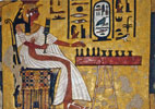 Th�bes, tombe de Nefertari
