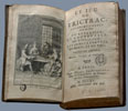 Le jeu du trictrac, enrichi de figures... (1715)