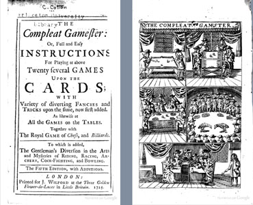 Charles Cotton, The Compleat Gamester (1725)