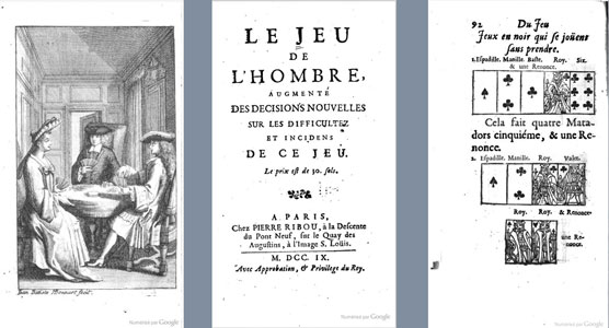 Le jeu de l'hombre (1709)