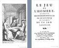 Le jeu de l'hombre (1709)