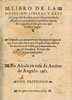Ruy L?pez de Segura, Libro de la invenci?n liberal, y arte del juego del Axedrez (1561)