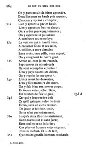 Eustache Deschamps, Le Dit du gieu des dez (XIVe siècle)