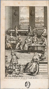 Louis Liger, Acad�mie des jeux historiques... (1718)