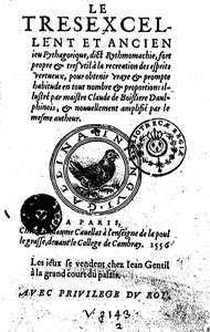 J. Lef?vre d'?taples, Jacobi Fabri Stapulensis Elementa musicalia (1514)