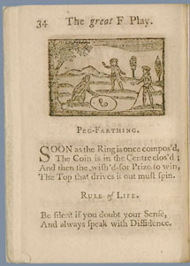 John Newbery, A Little pretty pocket-book (1744)