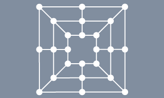 Jeu de Mérelles à  douze