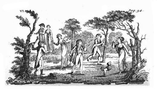 Amar Durivier et Jauffret, Gymnastique de la jeunesse (1803)
