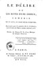 Saint-Cyr, Le d?lire (1799)