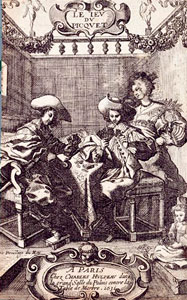 Charles Hulpeau, Le Jeu du picquet (1631)