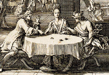 P.-R. de Montmort, Essai d'analyse sur les jeux de hasard (1708)