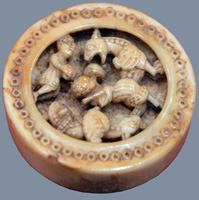 Paris, Musée national du Moyen-Age (Cluny)