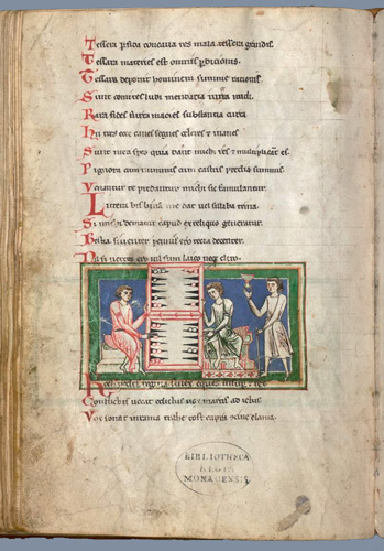Munich, Bayerische Staatsbibliothek