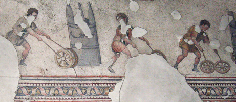Istanbul, Musée de la mosa?que