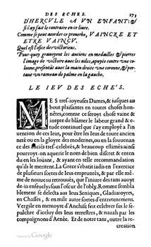 Innocentio Ringhieri, Cento giuochi liberali e d'ingegno, ... (1555)