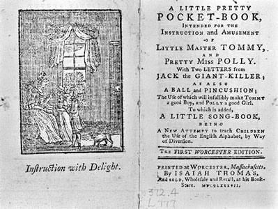John Newbery, A Little pretty pocket-book (1744)