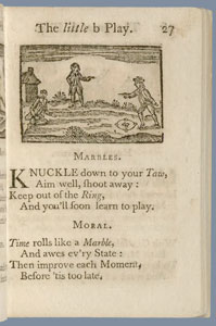 John Newbery, A Little pretty pocket-book (1744)