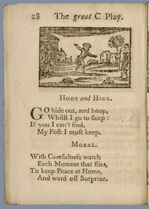 John Newbery, A Little pretty pocket-book (1744)