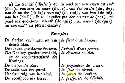 Ernst Zeydelaar, Grammaire g?n?rale raisonn?e hollandoise (1781)