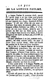 Académie universelle des Jeux (1786)