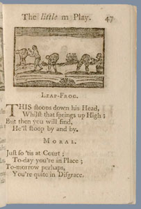 John Newbery, A Little pretty pocket-book (1744)