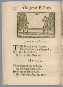 John Newbery, A Little pretty pocket-book (1744)